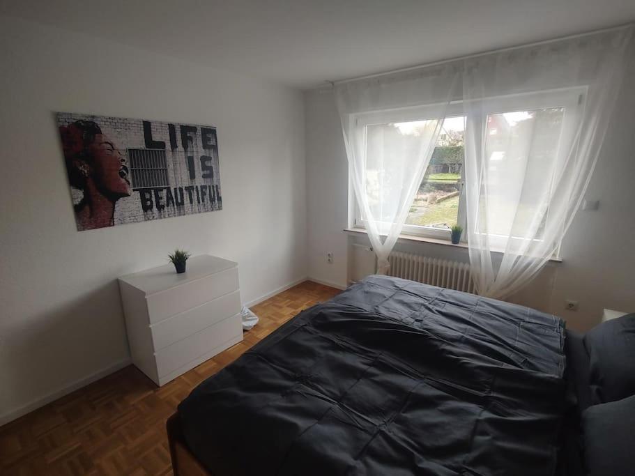 Vogelnest - Wohlfuehlen Im Gruenen Appartement Karlsruhe Buitenkant foto
